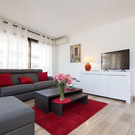 3-Room Apartment With Terrace In Palm Beach Cannes Eksteriør bilde