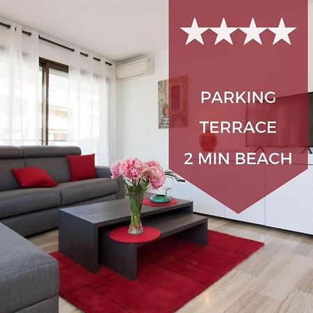3-Room Apartment With Terrace In Palm Beach Cannes Eksteriør bilde