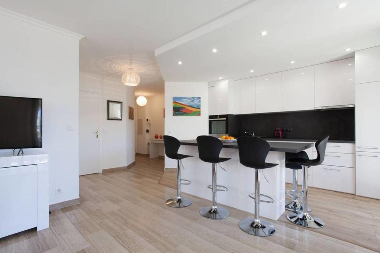 3-Room Apartment With Terrace In Palm Beach Cannes Eksteriør bilde