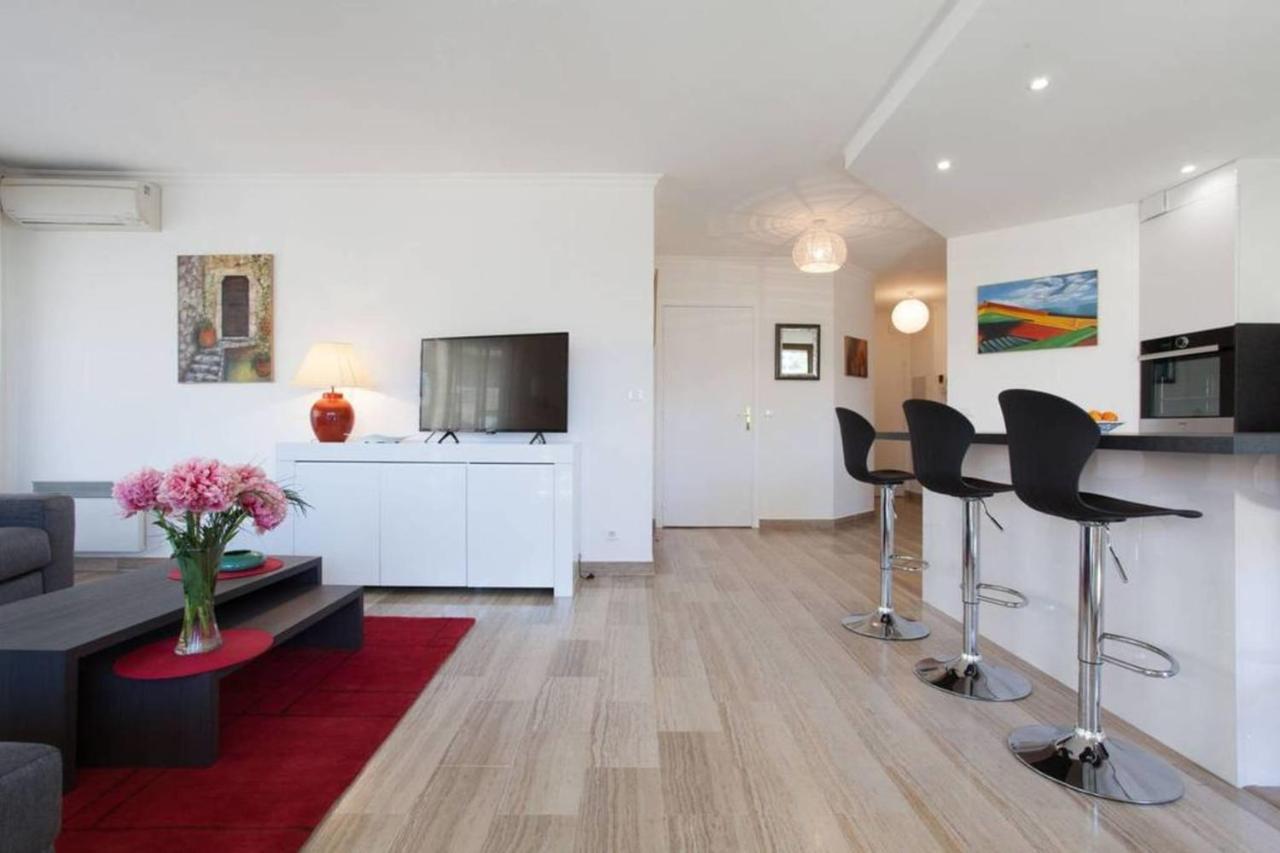 3-Room Apartment With Terrace In Palm Beach Cannes Eksteriør bilde