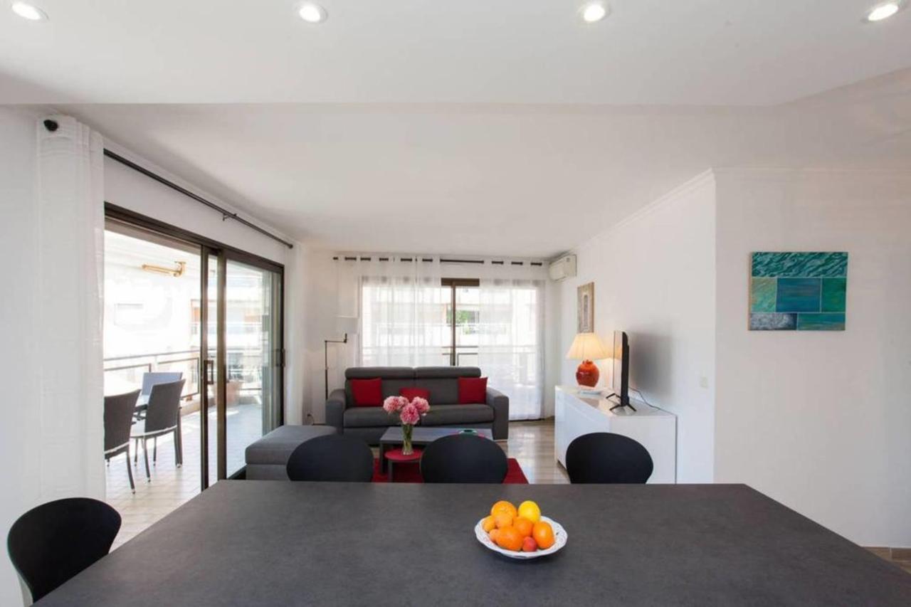 3-Room Apartment With Terrace In Palm Beach Cannes Eksteriør bilde
