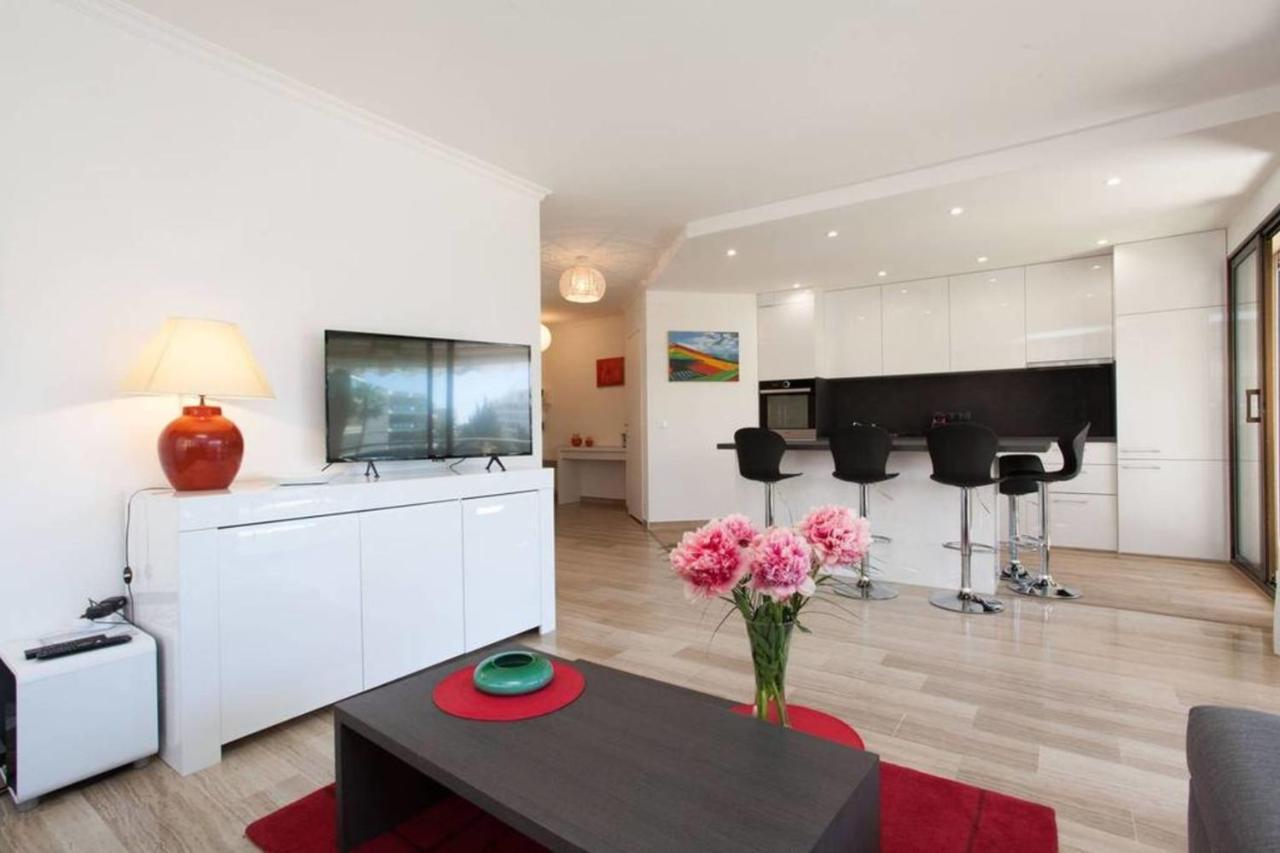 3-Room Apartment With Terrace In Palm Beach Cannes Eksteriør bilde