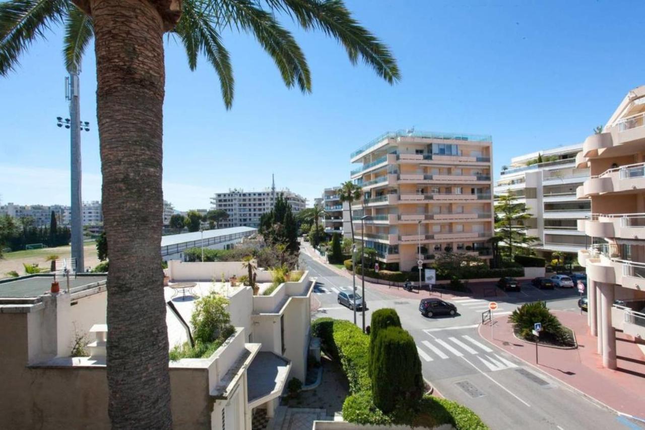 3-Room Apartment With Terrace In Palm Beach Cannes Eksteriør bilde