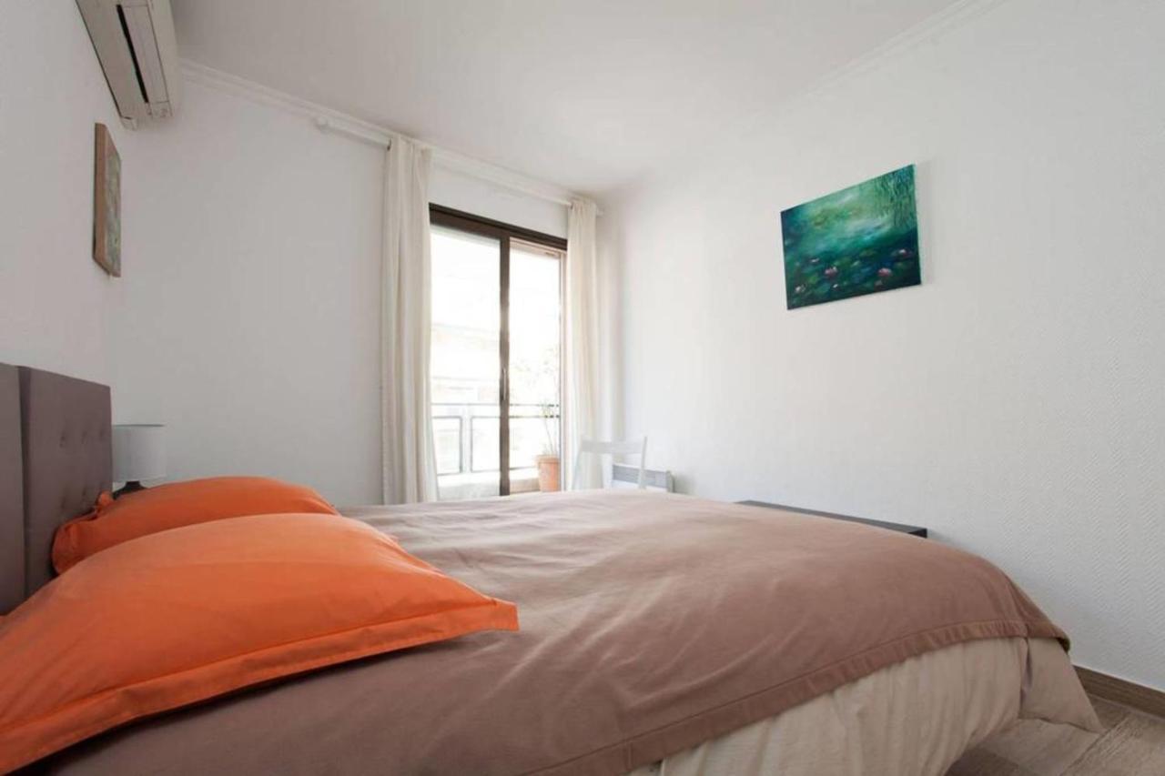 3-Room Apartment With Terrace In Palm Beach Cannes Eksteriør bilde